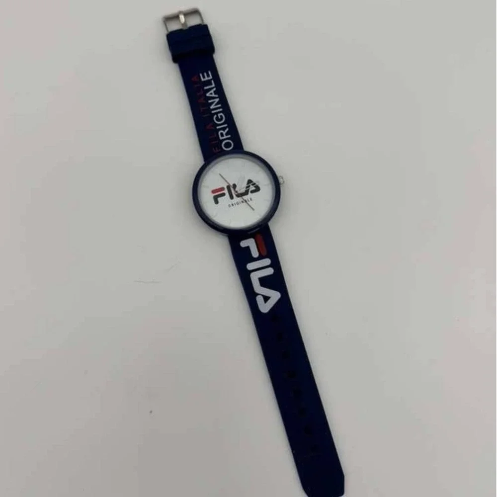 FILA Sport Style Wristwatch – All Blue with‎ Rubber Strap – Brand New